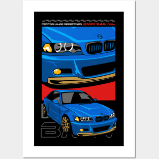 E46 Masterpiece Posters and Art